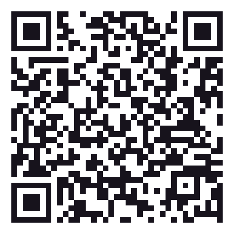 Código QR para descargar el cuadro de distribución curricular
